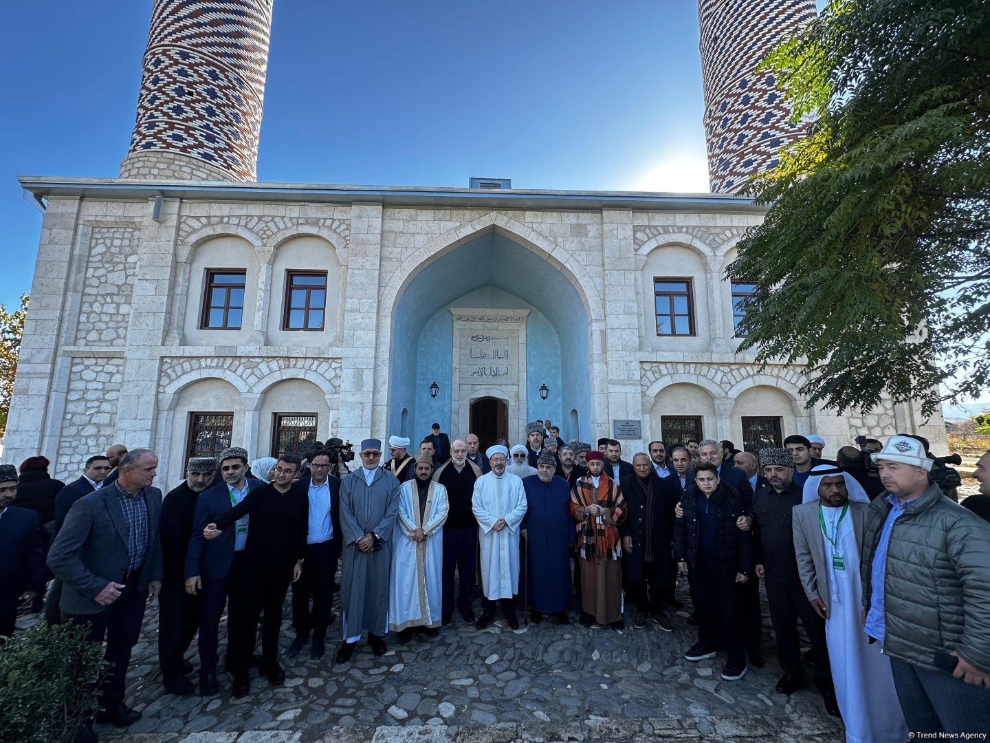 Аллахшукюр Пашазаде обратился из Агдама к мировым религиозным лидерам (ФОТО)