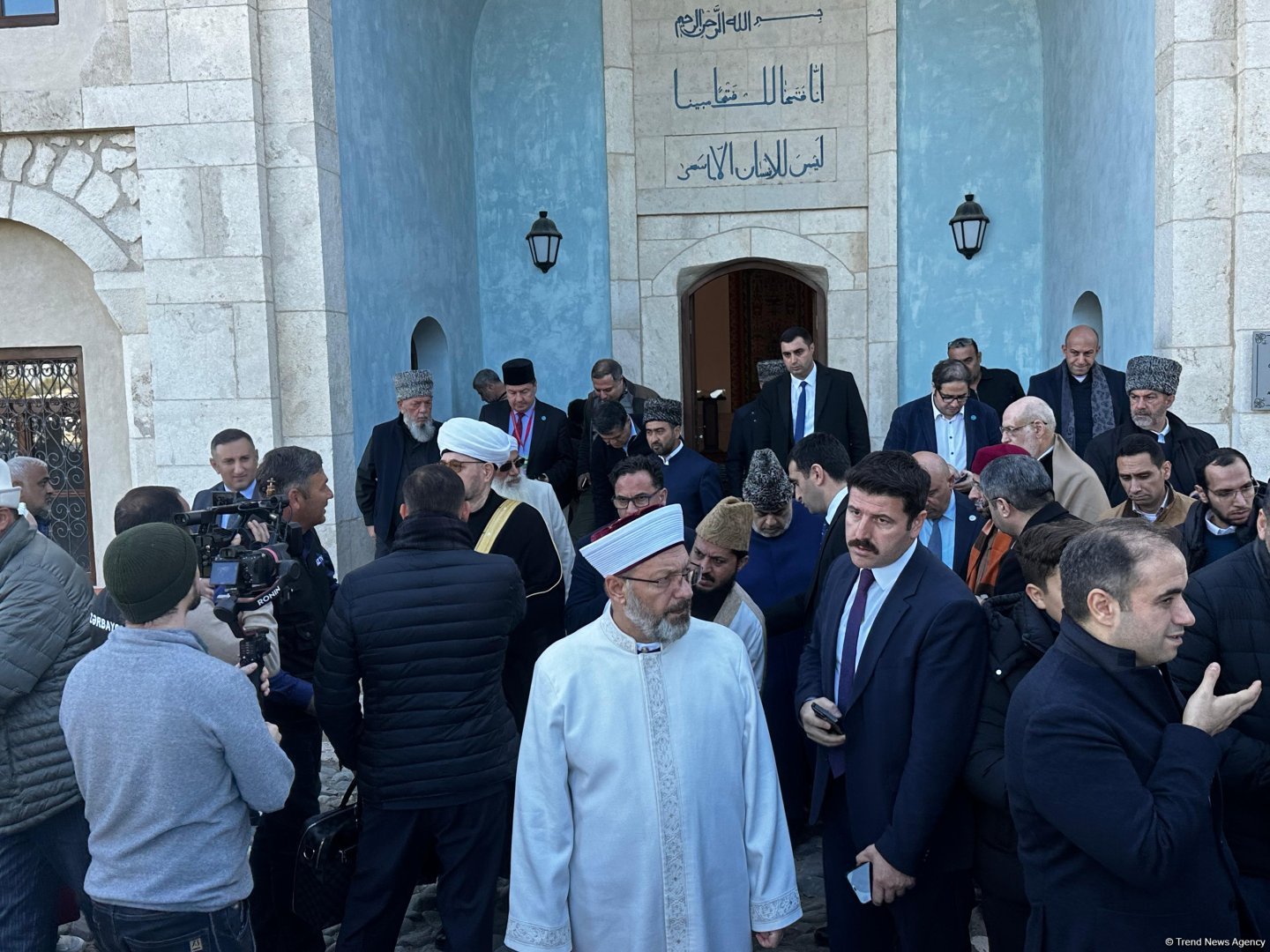 Аллахшукюр Пашазаде обратился из Агдама к мировым религиозным лидерам (ФОТО)