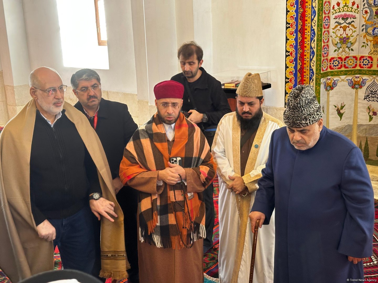 Аллахшукюр Пашазаде обратился из Агдама к мировым религиозным лидерам (ФОТО)