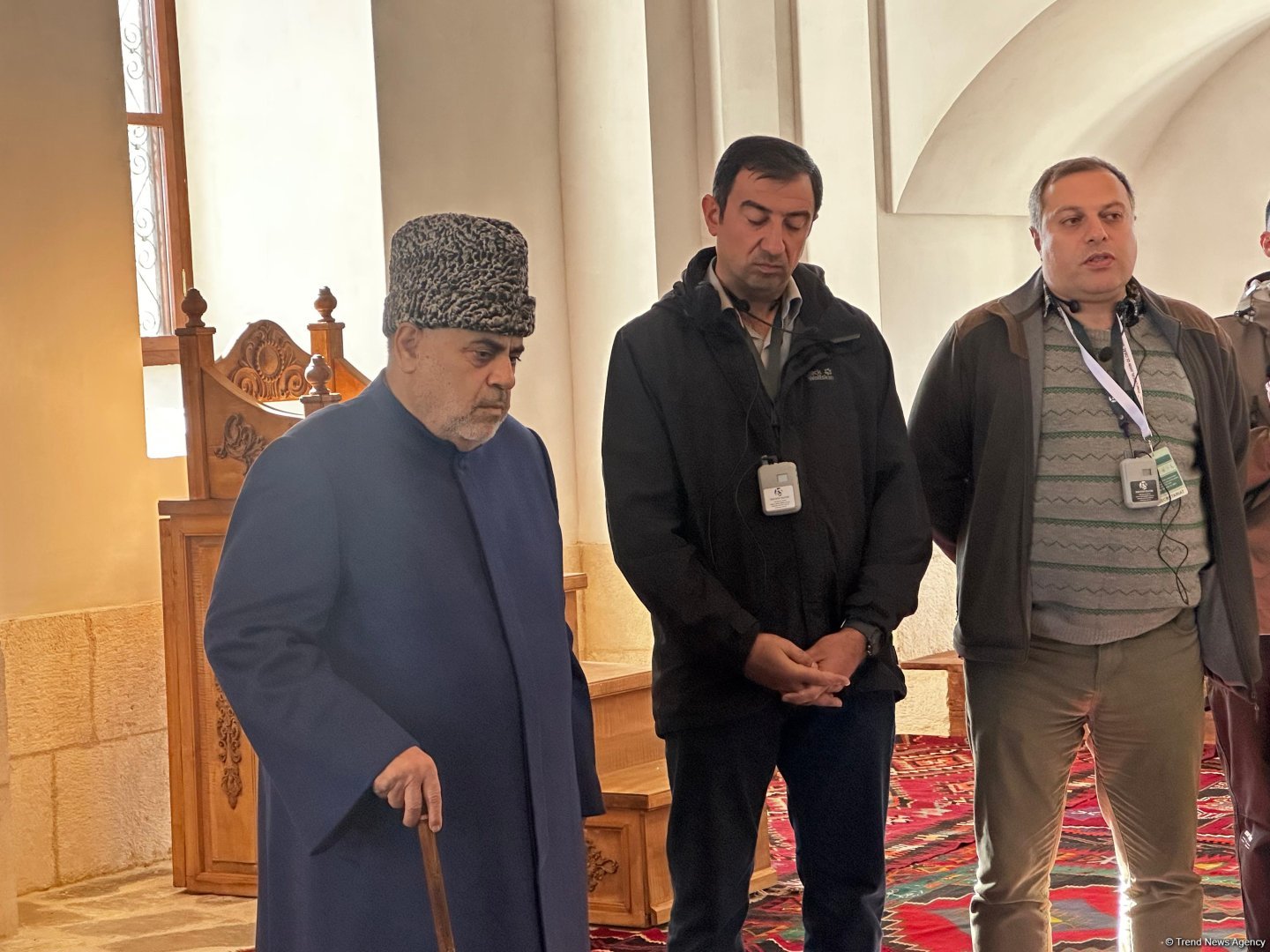 Аллахшукюр Пашазаде обратился из Агдама к мировым религиозным лидерам (ФОТО)