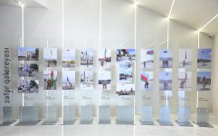 Президент Ильхам Алиев побывал на Площади Государственного флага в Баку, поднял трехцветный флаг Азербайджана (ФОТО/ВИДЕО)