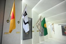 Президент Ильхам Алиев побывал на Площади Государственного флага в Баку, поднял трехцветный флаг Азербайджана (ФОТО/ВИДЕО)