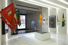 Президент Ильхам Алиев побывал на Площади Государственного флага в Баку, поднял трехцветный флаг Азербайджана (ФОТО/ВИДЕО)