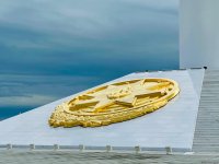 Кадры с Площади государственного флага Азербайджана в Баку (ФОТО/ВИДЕО)