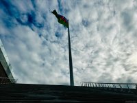 Кадры с Площади государственного флага Азербайджана в Баку (ФОТО/ВИДЕО)