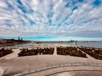 Кадры с Площади государственного флага Азербайджана в Баку (ФОТО/ВИДЕО)