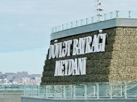 Кадры с Площади государственного флага Азербайджана в Баку (ФОТО/ВИДЕО)