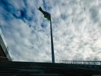 Кадры с Площади государственного флага Азербайджана в Баку (ФОТО/ВИДЕО)