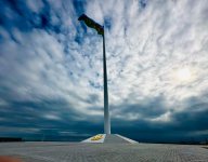 Кадры с Площади государственного флага Азербайджана в Баку (ФОТО/ВИДЕО)