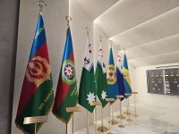 Путешествие в историю Государственного флага Азербайджана  (Фотосессия)