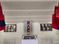 Путешествие в историю Государственного флага Азербайджана  (Фотосессия)