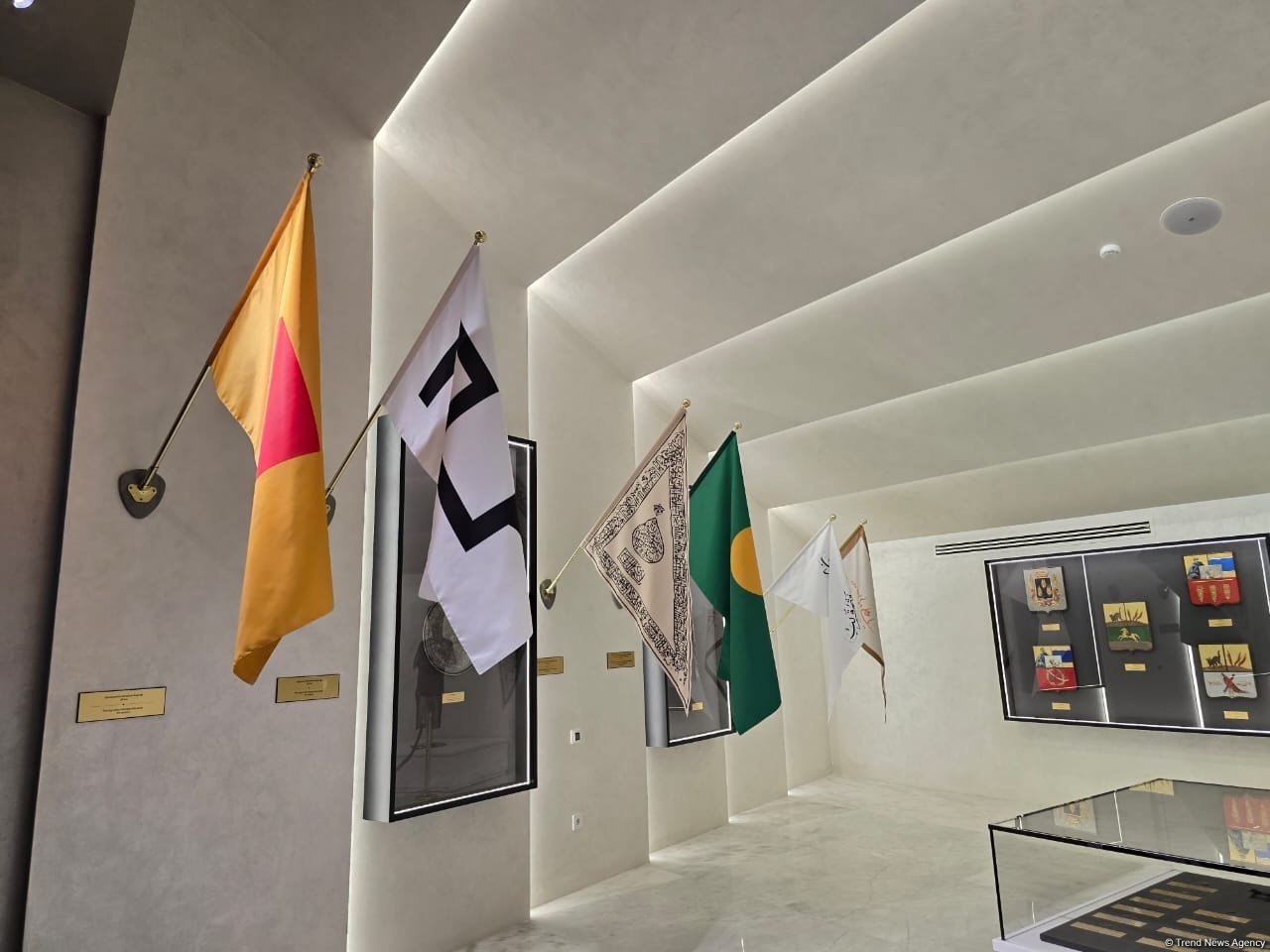 Путешествие в историю Государственного флага Азербайджана  (Фотосессия)