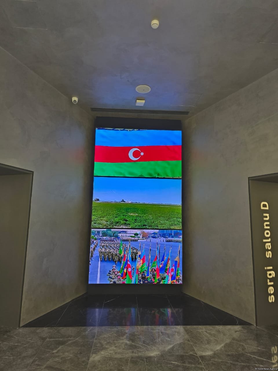 Путешествие в историю Государственного флага Азербайджана  (Фотосессия)