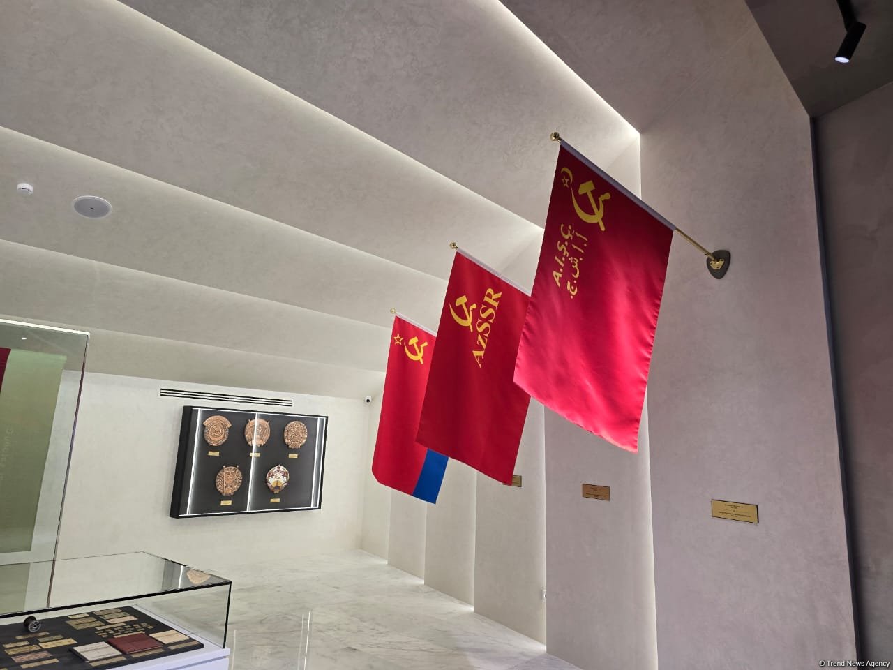 Путешествие в историю Государственного флага Азербайджана  (Фотосессия)