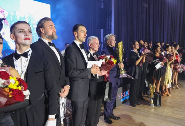 Azerbaijan Dance Festival Open to the World и "Ночь танцующих бриллиантов" – праздник танца и красоты в сердце Баку! (ВИДЕО, ФОТО)