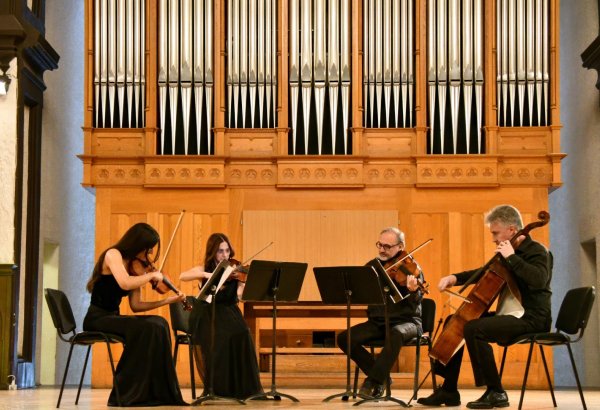 Классика квартета - вечер камерной музыки в Баку (ФОТО)