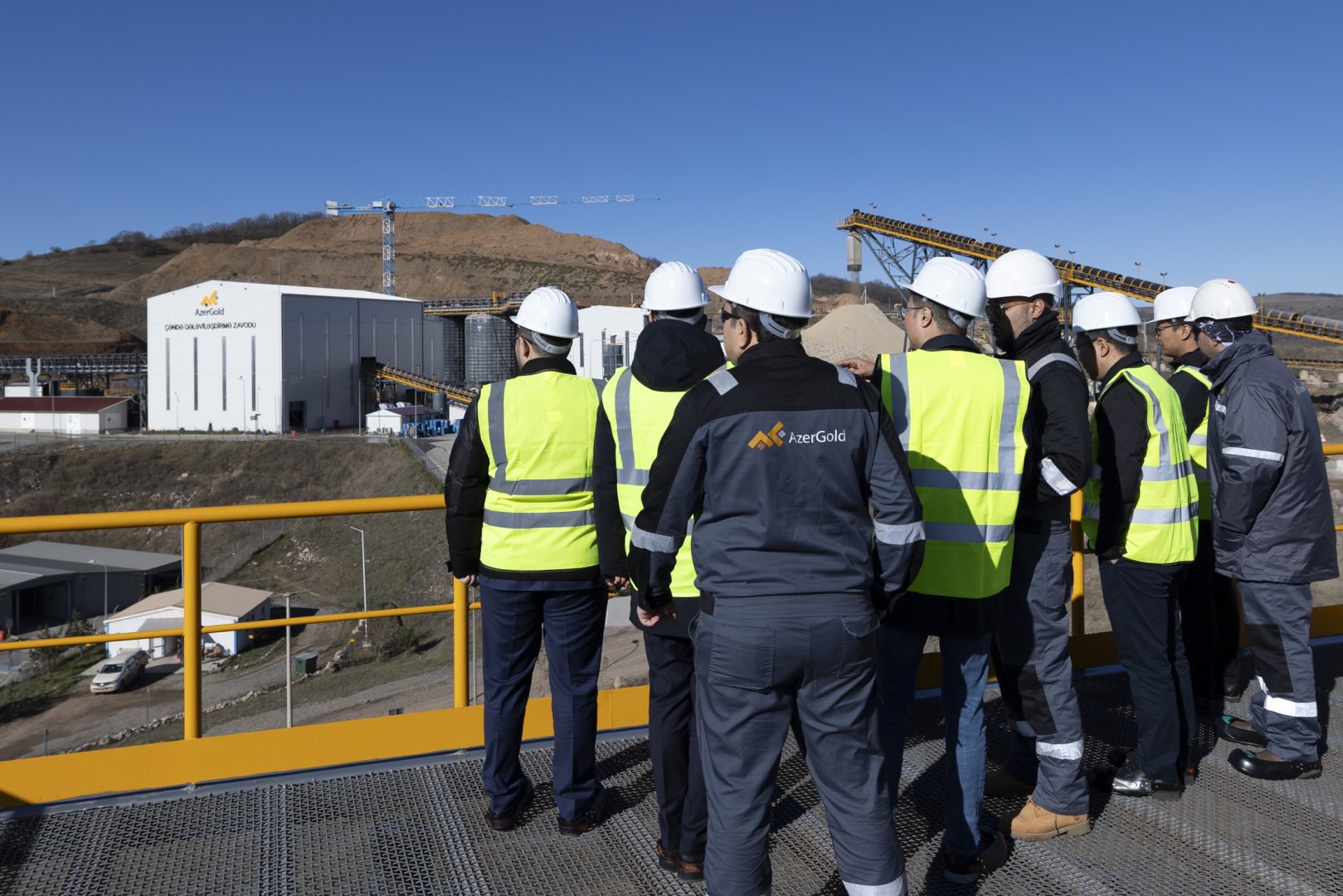 Представители китайской телекоммуникационной компании посетили ЧИРУП