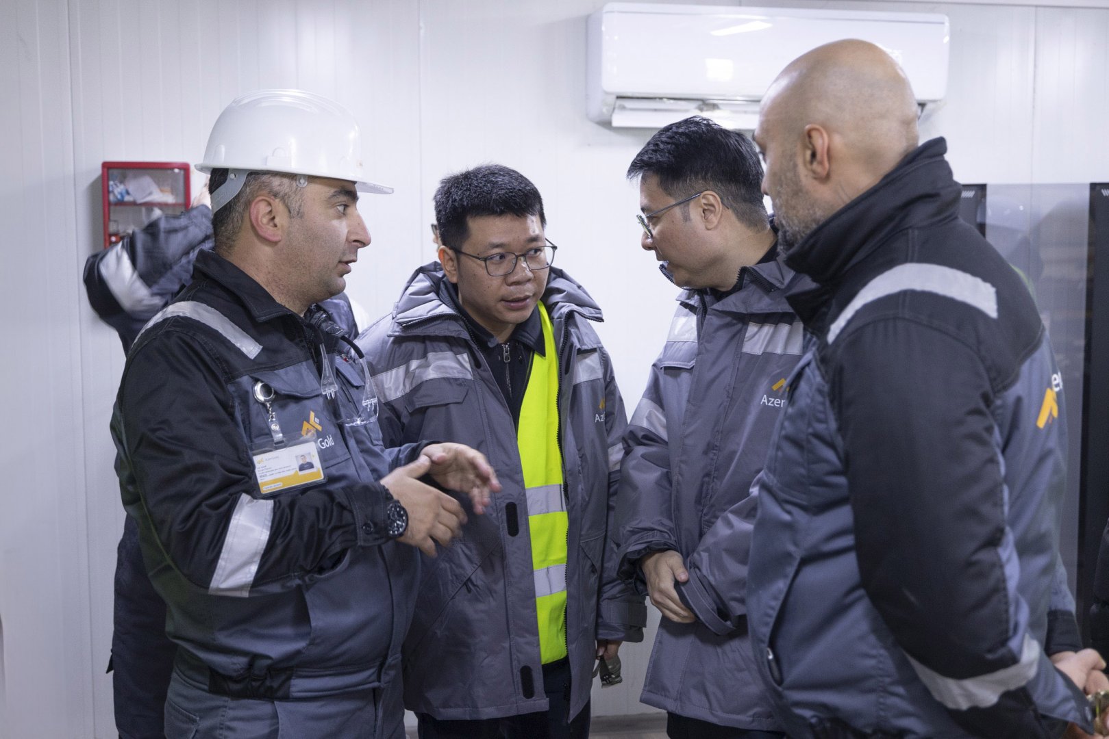 Представители китайской телекоммуникационной компании посетили ЧИРУП