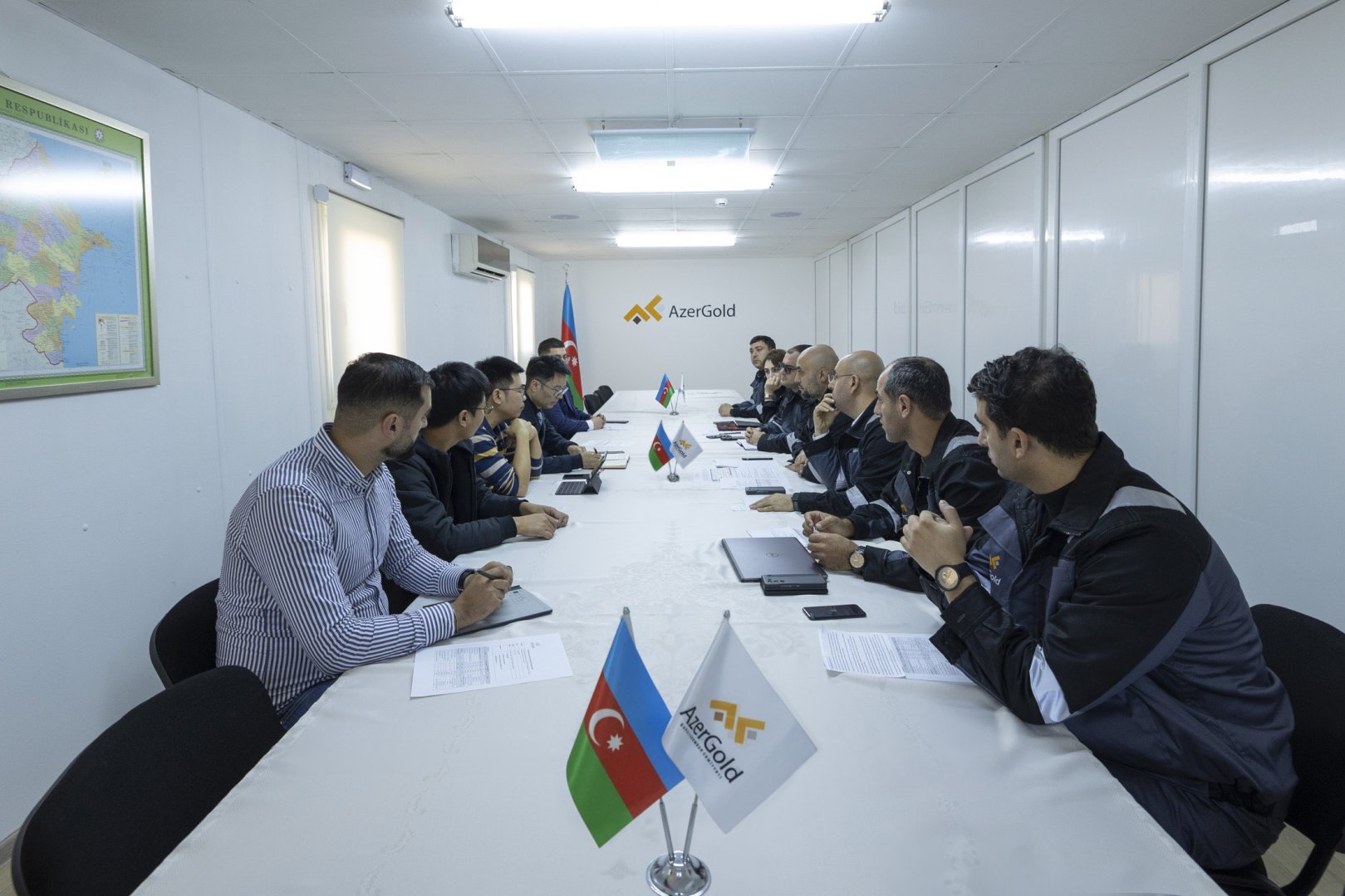 Представители китайской телекоммуникационной компании посетили ЧИРУП