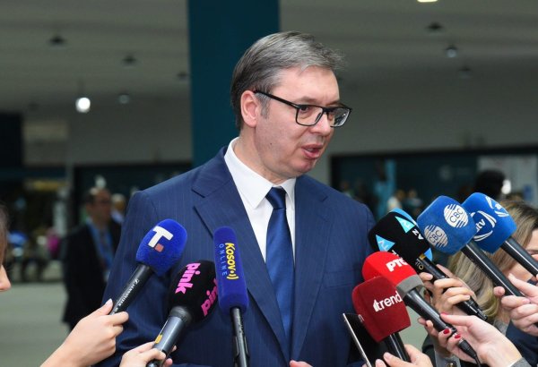 Безопасность в Сербии и Азербайджане находится на высочайшем уровне - Вучич