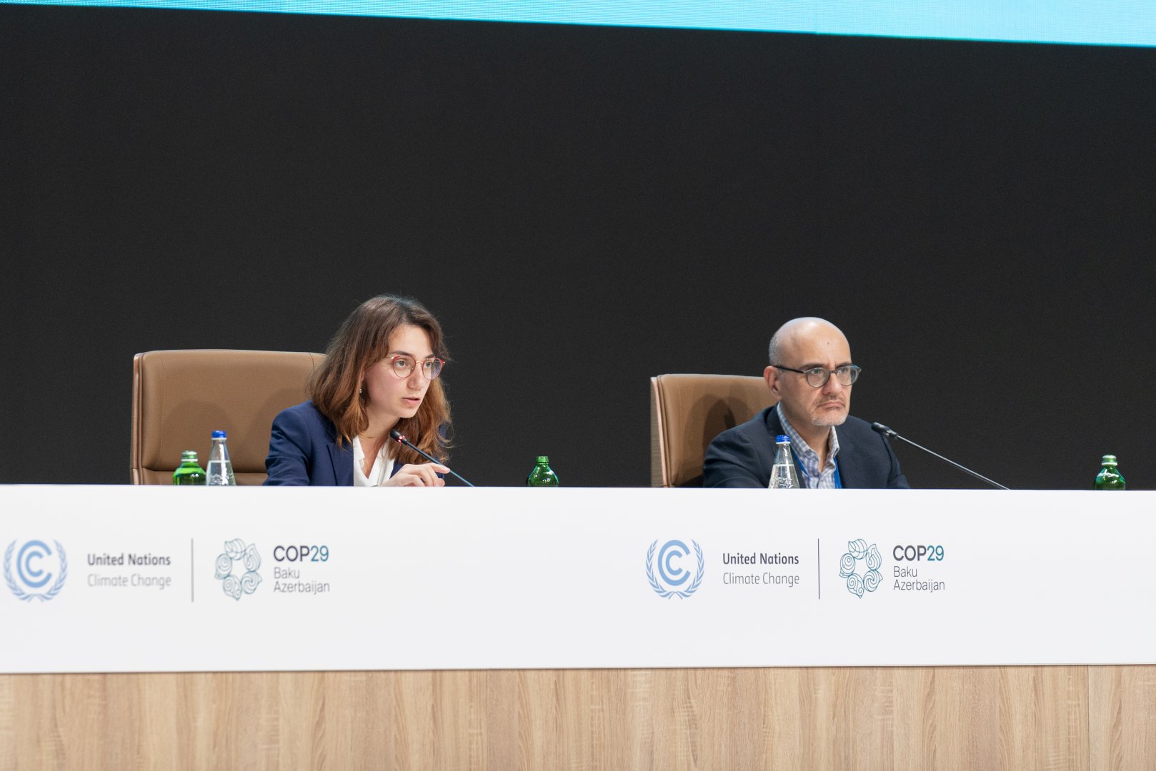 В день открытия Зеленой зоны COP29 состоялось мероприятие на тему устойчивого развития (ФОТО)
