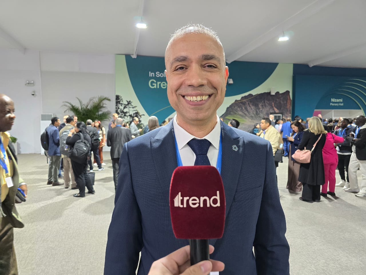 COP for Hope: Азербайджан известен экспортом благосостояния через "коридоры зеленой энергии" - Эльнур Солтанов