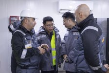 Представители китайской телекоммуникационной компании посетили ЧИРУП