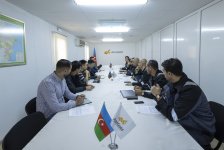 Представители китайской телекоммуникационной компании посетили ЧИРУП