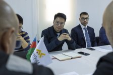 Представители китайской телекоммуникационной компании посетили ЧИРУП