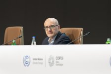 В день открытия Зеленой зоны COP29 состоялось мероприятие на тему устойчивого развития (ФОТО)