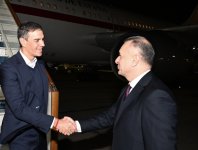 Председатель правительства Испании находится с визитом в Азербайджане (ФОТО)