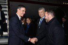Председатель правительства Испании находится с визитом в Азербайджане (ФОТО)