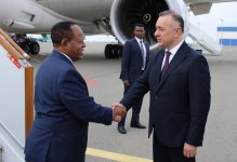 Президент Эфиопии прибыл в Азербайджан для участия в COP29