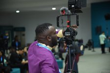 Фотосессия с COP29 в Баку