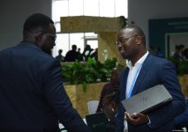 Фотосессия с COP29 в Баку