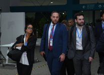 Фотосессия с COP29 в Баку