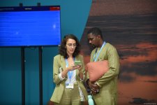 Фотосессия с COP29 в Баку