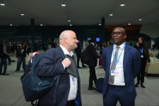 Фотосессия с COP29 в Баку