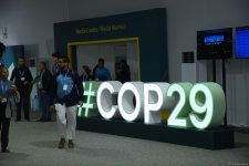 Фотосессия с COP29 в Баку
