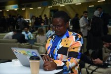 Фотосессия с COP29 в Баку