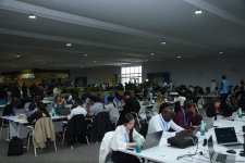 Фотосессия с COP29 в Баку