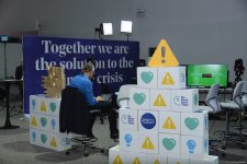 Фотосессия с COP29 в Баку