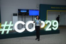 Фотосессия с COP29 в Баку
