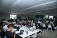 Фотосессия с COP29 в Баку