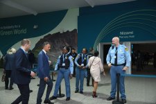 Фотосессия с COP29 в Баку
