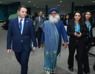 Фотосессия с COP29 в Баку