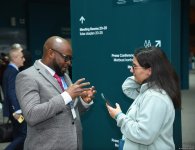 Фотосессия с COP29 в Баку