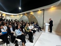 Азербайджан подписал Декларацию о детях, молодежи и климатической деятельности (ФОТО)