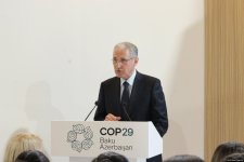 Азербайджан подписал Декларацию о детях, молодежи и климатической деятельности (ФОТО)