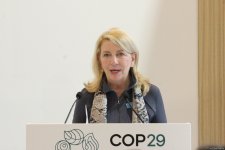 Азербайджан подписал Декларацию о детях, молодежи и климатической деятельности (ФОТО)